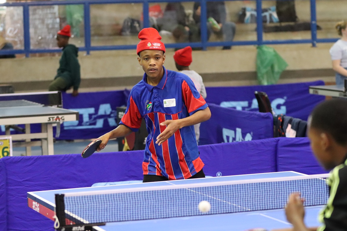 The 2026 SA Junior and Open inter-Regional Table-Tennis Championships hosted at Ngwako Ramakhlodi Sports Complex in Seshego, Polokwane.   